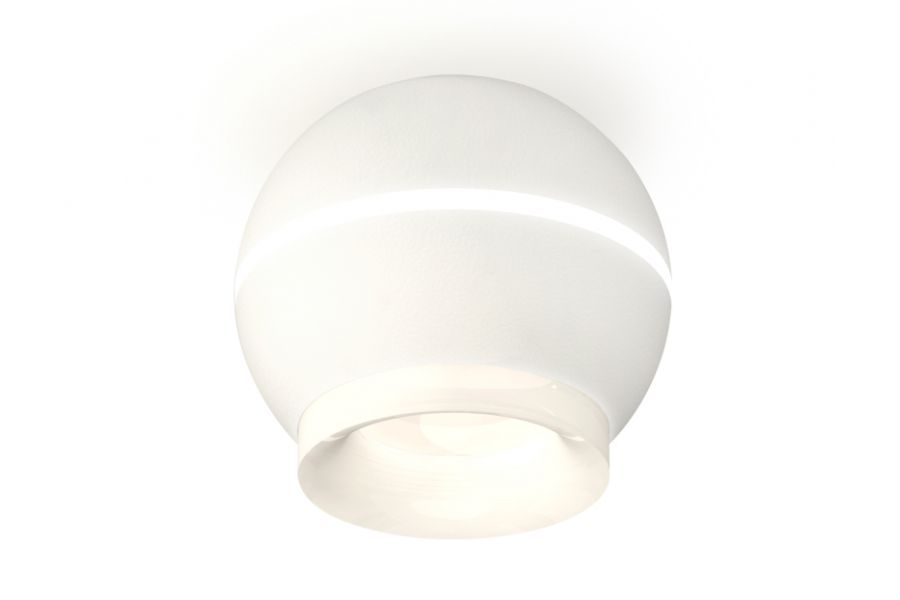Накладной светильник с дополнительной подсветкой Ambrella Light Techno XS1101041 (C1101, N7165)