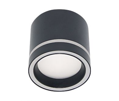 Накладной светильник Reluce 53003-9.5-001LD GX53 BK