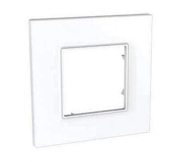Рамка 1-постовая Schneider Electric Unica Quadro MGU2.702.18