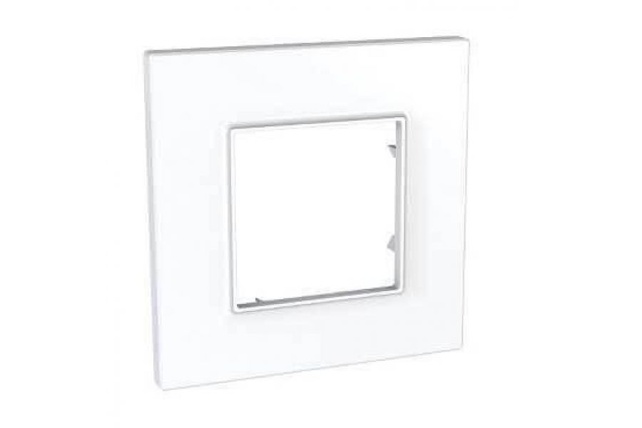 Рамка 1-постовая Schneider Electric Unica Quadro MGU2.702.18