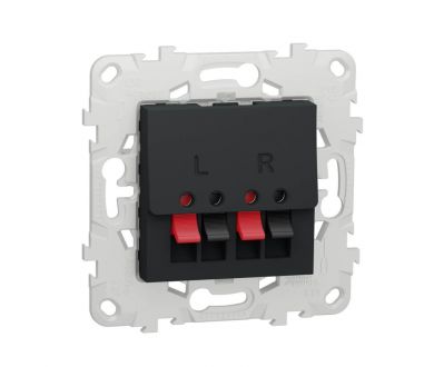 Аудиорозетка Schneider Electric Unica New NU548654