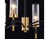 Люстра на штанге Illumico IL5177-6PLS-29 BRASS TUBO
