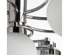 Потолочная люстра Arte Lamp Cloud A8170PL-9SS