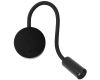 Гибкое бра Italline DE-316 black