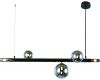 Подвесная люстра Indigo Canto 11026/5PL Black V000239