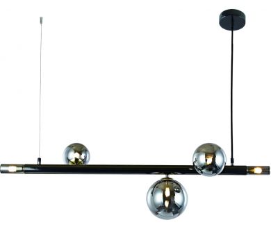 Подвесная люстра Indigo Canto 11026/5PL Black V000239