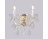 Бра Crystal Lux CRISTELLE AP2 GOLD