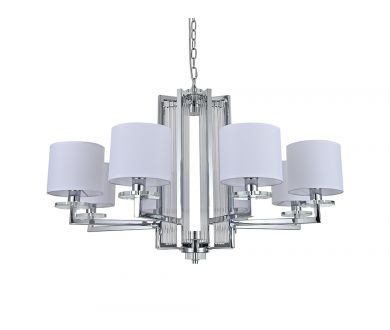 Подвесная люстра Newport Amalia 35408+1/C chrome без абажуров М0069058