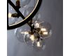 Подвесная люстра Arte Lamp Saturn A7790SP-50BK