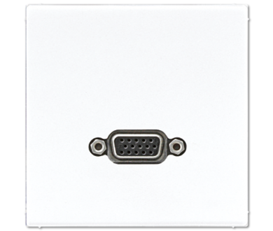 Розетка VGA Jung MALS1102WW