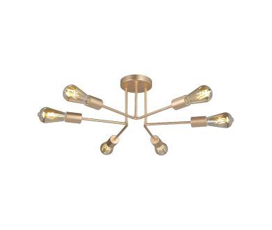Потолочная люстра Vitaluce V3071-8/6PL