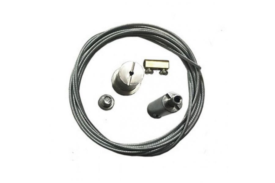 Подвесной комплект шинопровода Italline WSO 37C chrome