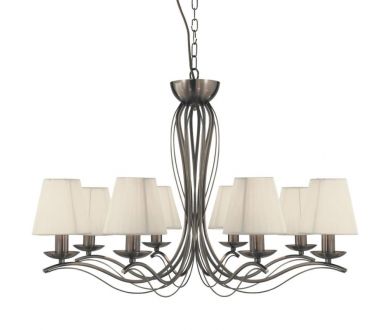 Подвесная люстра Arte Lamp Domain A9521LM-8AB