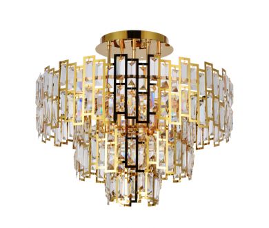 Потолочная люстра Arte Lamp Mintaka A1005PL-10GO