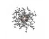 Настенный светильник Loft IT Spark 10101W Chrome