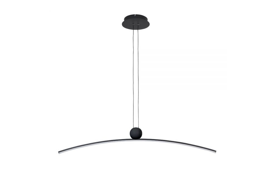 Подвесная люстра Arte Lamp Arno A3362SP-25BK