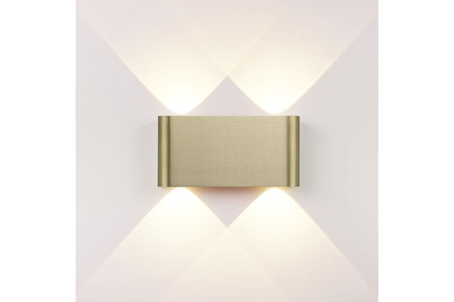 Настенный светильник Odeon Light Hightech Magnum 7107/4WL