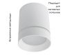 Потолочный светодиодный светильник Arte Lamp A1909PL-1WH