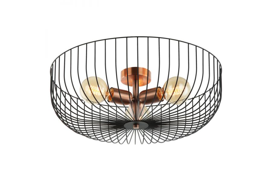 Люстра на штанге Lussole Loft Brooks LSP-8250