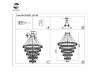 Подвесная люстра ST Luce Tivoli SL1622.113.05