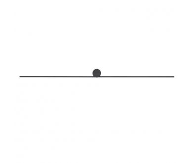 Настенный светильник Nowodvorski Spin Led L Black 10622