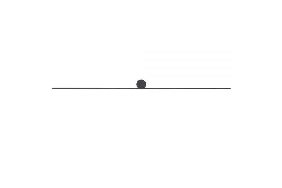 Настенный светильник Nowodvorski Spin Led L Black 10622
