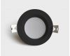 Встраиваемый светильник Italline IT08-8018 black 4000K