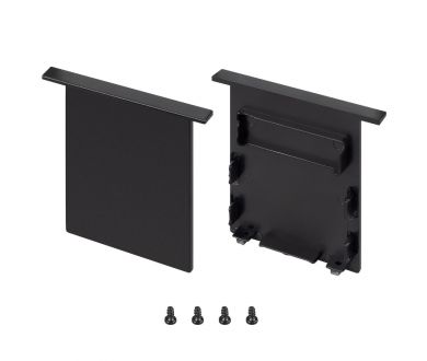Заглушка Arlight SL-LINIA52-3L-F-LOW BLACK глухая 044706