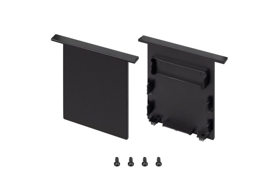 Заглушка Arlight SL-LINIA52-3L-F-LOW BLACK глухая 044706