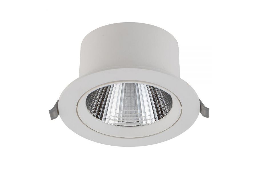 Встраиваемый светильник Nowodvorski Egina Led White 10556