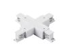 Соединение крестовое с подводом питания к треку 5040xx-(F)/(R) Lightstar Quattro 504146-FR