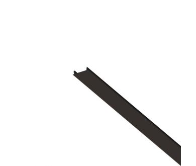 Декоративная вставка 1м для шинопровода Arte Lamp Track Accessories A540133С