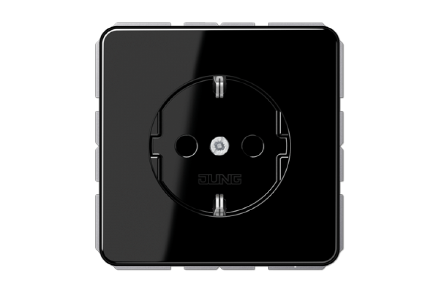 Розетка Schuko Jung CD1520BFSW