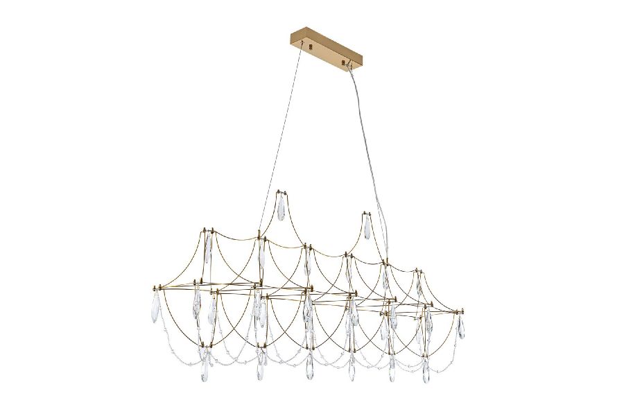 Подвесная люстра Modelux ML.5603.1200P BS