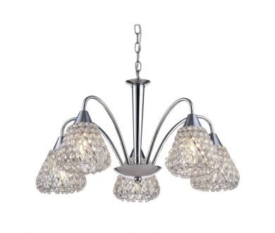 Подвесная люстра Arte Lamp Adamello A9466LM-5CC