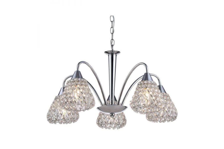 Подвесная люстра Arte Lamp Adamello A9466LM-5CC