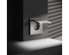 Розетка с защитными шторками и крышкой Voltum S70 VLS040303 (кашемир)