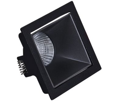 Встраиваемый светильник Reluce 16086-9.0-001PT MR16 BK+DARK GR