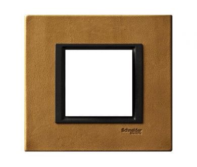 Рамка 1-постовая Schneider Electric Unica Class MGU68.002.7P1