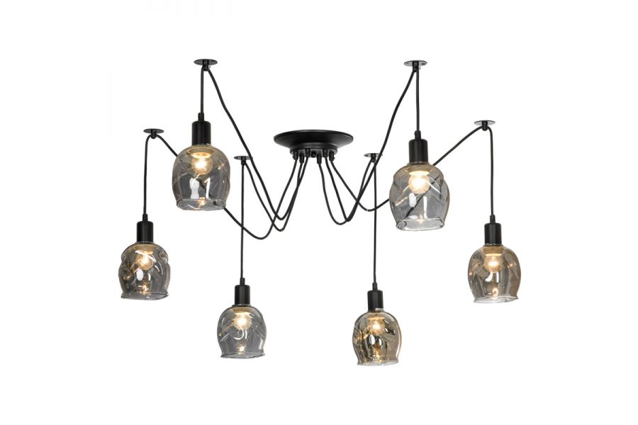 Подвесная люстра Lussole Loft Shirley LSP-8436