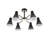 Люстра на штанге MyFar Chilly MR1531-6C