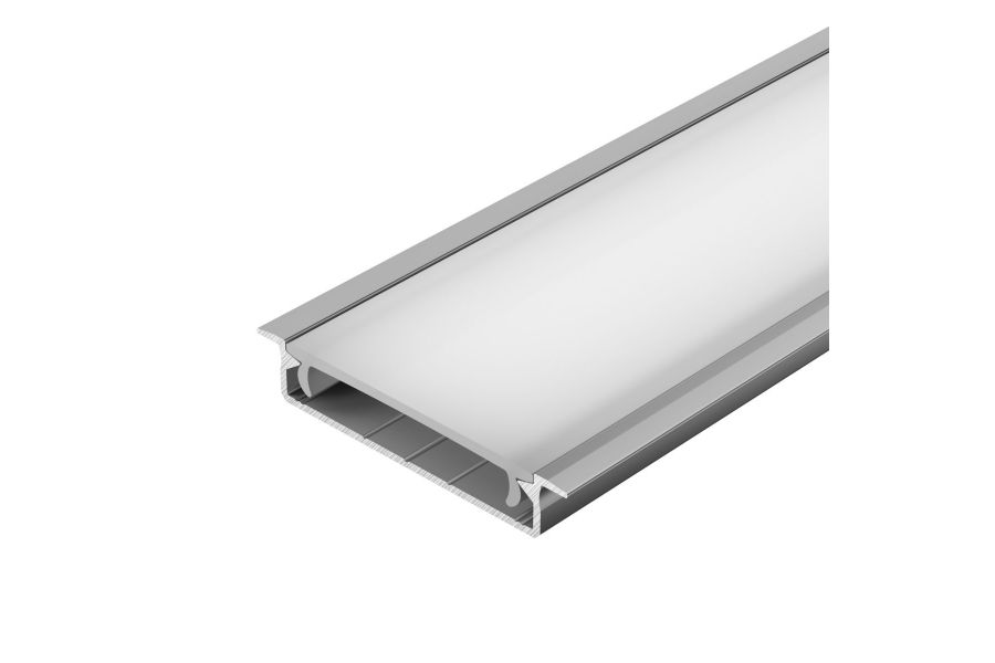 Профиль Arlight SL-LINIA40-F-H9-2000 ANOD (Алюминий) 063906