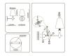 Бра Ambrella Light High Light Ceramo Classic LH75047