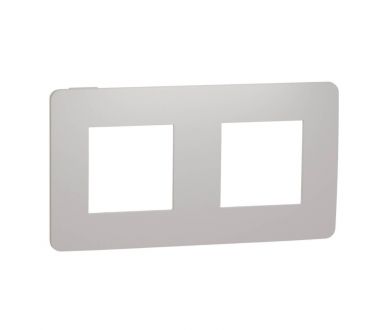 Рамка 2-постовая Schneider Electric Unica New NU280424