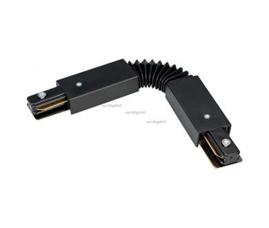 Коннектор гибкий Arlight LGD-2TR black 023994