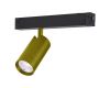 Трековый однофазный светильник PLAIN CYLINDER AM588 10W 3000K Copper