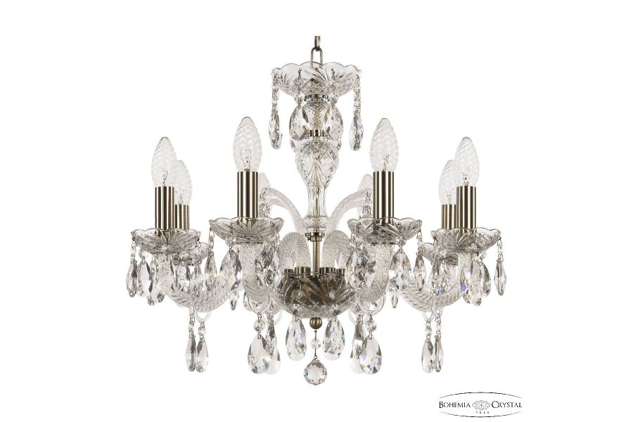 Подвесная люстра Bohemia Ivele Crystal 118/8/165 Pa
