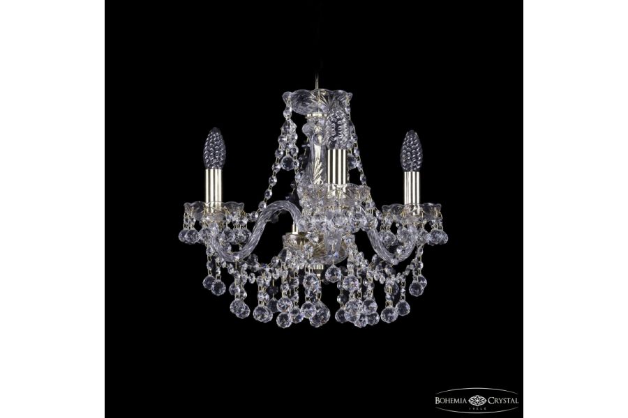 Подвесная люстра Bohemia Ivele Crystal 1409/3/141 G