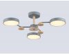 Люстра на штанге Ambrella Light Linetech Comfort FL4856