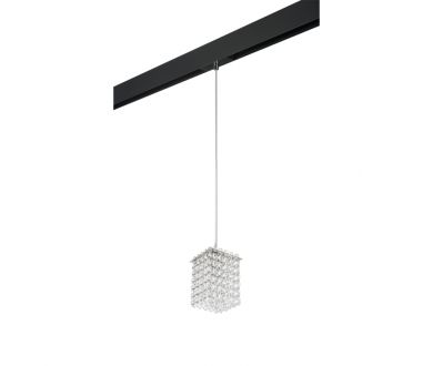 Трековый светильник Lightstar Cristallo PRO795414 (795414+595007)